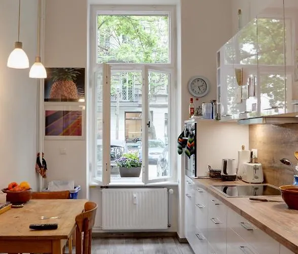 Séjour chez l'habitant Dunckerstr. Berlin